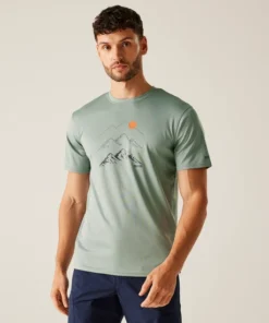 חולצה מנדפת Regatta Fingal IX Glacier גברים