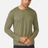 חולצה מנדפת ארוכה Rab Force Light Khaki גברים