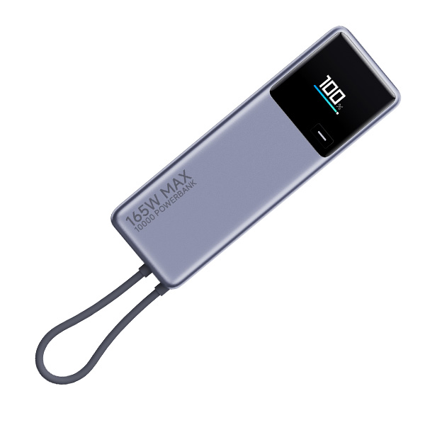 סוללת גיבוי Xiaomi 165W 10,000mAh Integrated Cable GL – תמונה 2