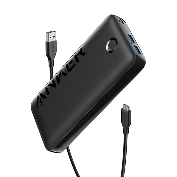 סוללת גיבוי Anker 335 PowerCore 20,000 שחור