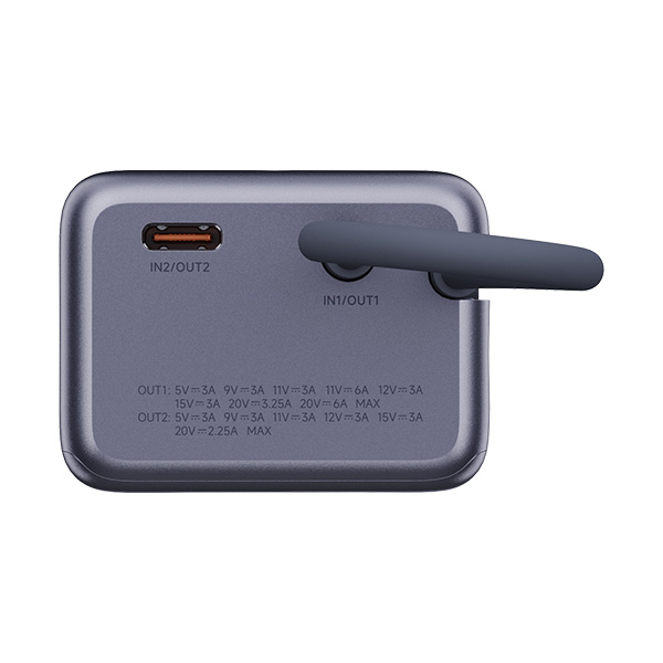 סוללת גיבוי Xiaomi 165W 10,000mAh Integrated Cable GL – תמונה 3