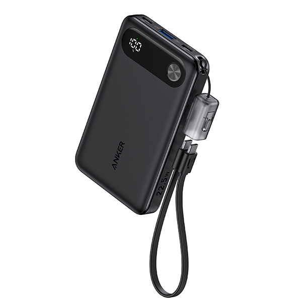 סוללת גיבוי Anker 10,000mAh 22.5W שחור