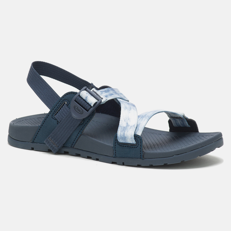 סנדל Chaco Lowdown כחול ערפל נשים – תמונה 7