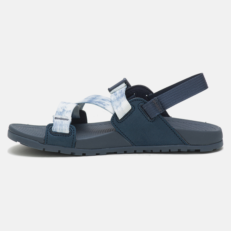 סנדל Chaco Lowdown כחול ערפל נשים – תמונה 2