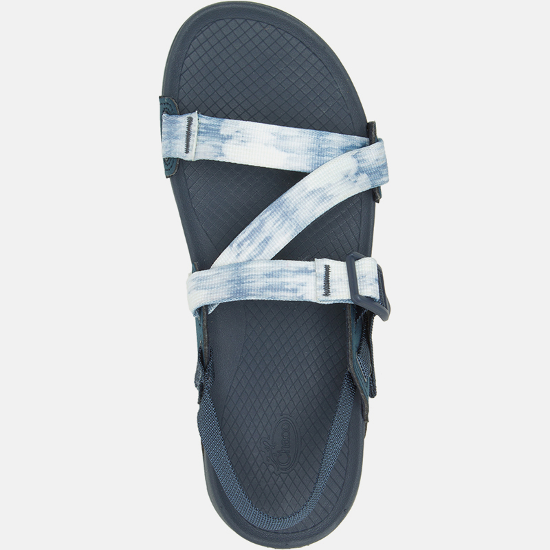 סנדל Chaco Lowdown כחול ערפל נשים – תמונה 5