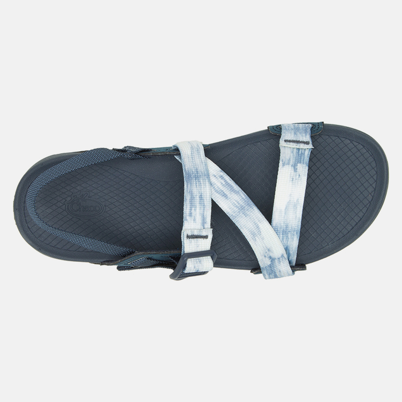 סנדל Chaco Lowdown כחול ערפל נשים – תמונה 6