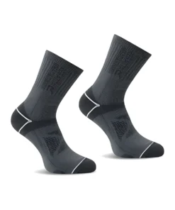 מארז 2 זוגות Regatta Blister Protection II Granite/LtSt שכבה כפולה גברים