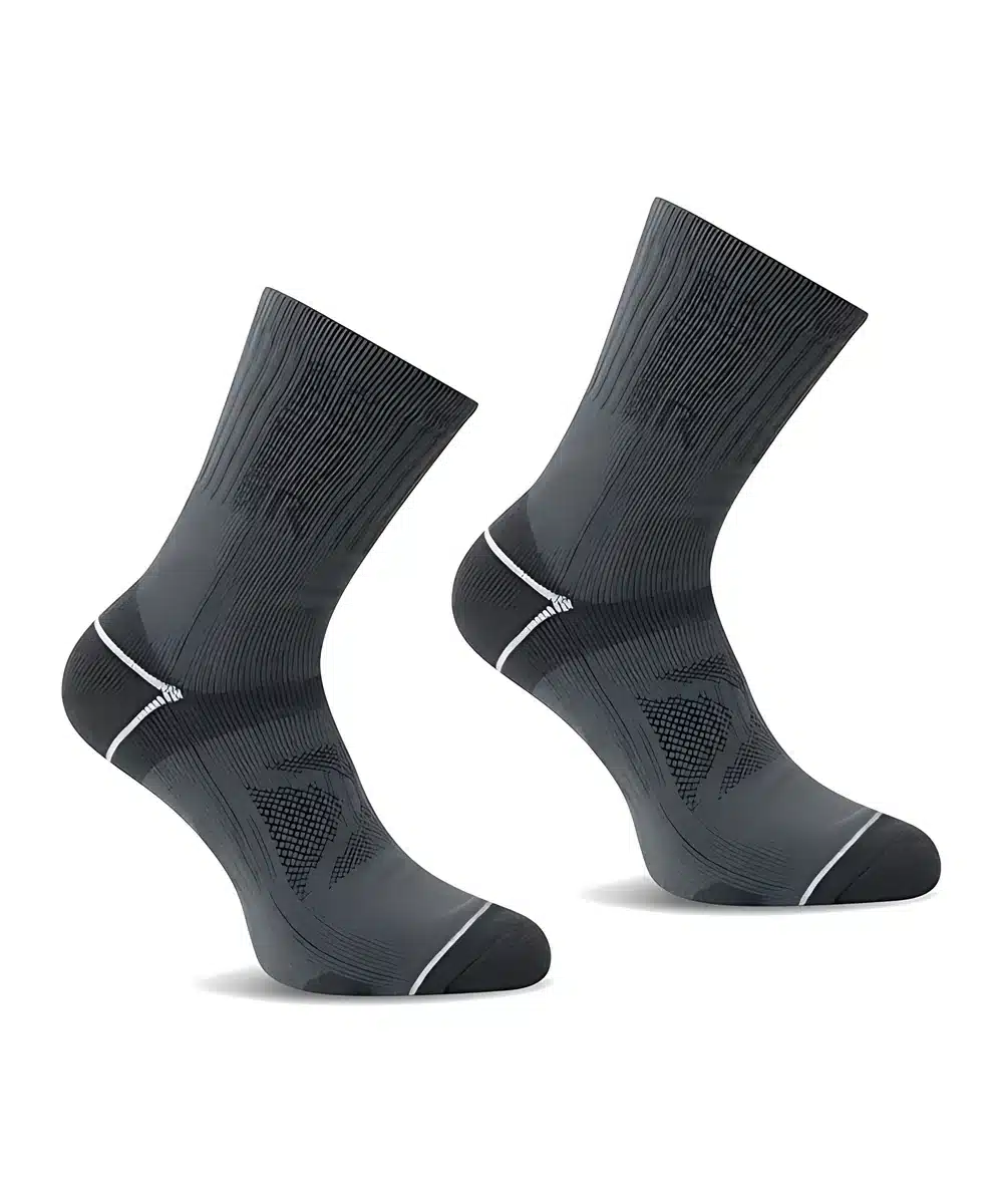 מארז 2 זוגות Regatta Blister Protection II Granite/LtSt שכבה כפולה גברים
