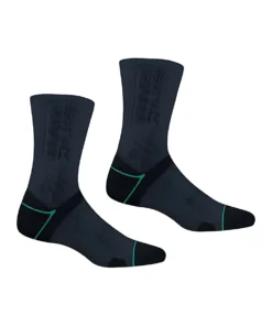 מארז 2 זוגות Regatta Blister Protection Nvy/ArubaBlu שכבה כפולה נשים