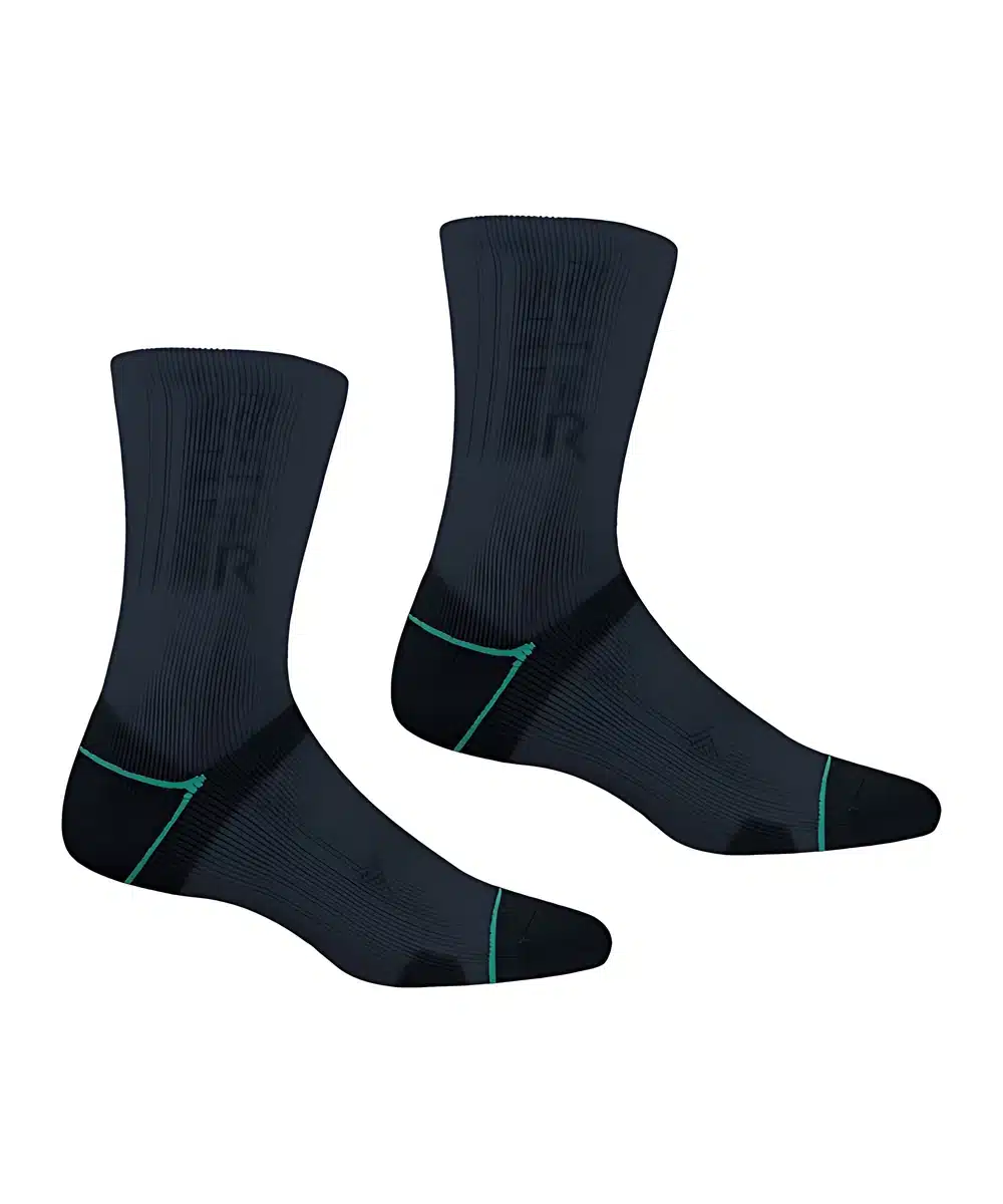מארז 2 זוגות Regatta Blister Protection Nvy/ArubaBlu שכבה כפולה נשים