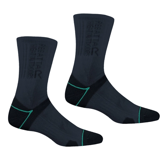 מארז 2 זוגות Regatta Blister Protection Nvy/ArubaBlu שכבה כפולה נשים