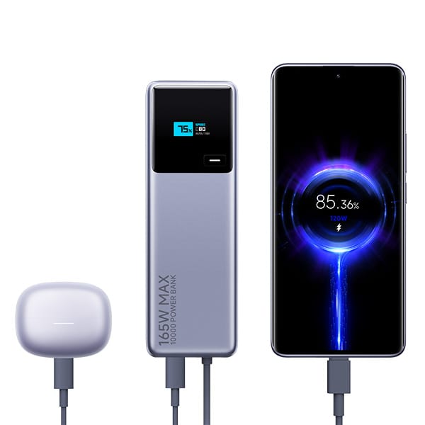 סוללת גיבוי Xiaomi 165W 10,000mAh Integrated Cable GL