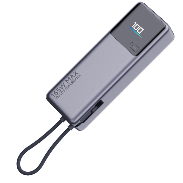 סוללת גיבוי Xiaomi 165W 10,000mAh Integrated Cable GL – תמונה 6