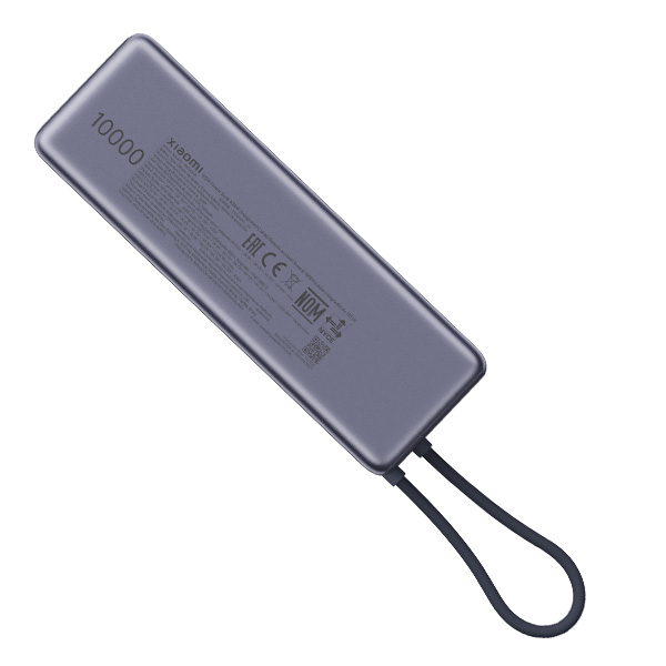 סוללת גיבוי Xiaomi 165W 10,000mAh Integrated Cable GL – תמונה 7