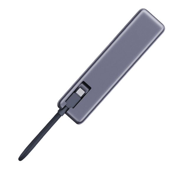 סוללת גיבוי Xiaomi 165W 10,000mAh Integrated Cable GL – תמונה 8