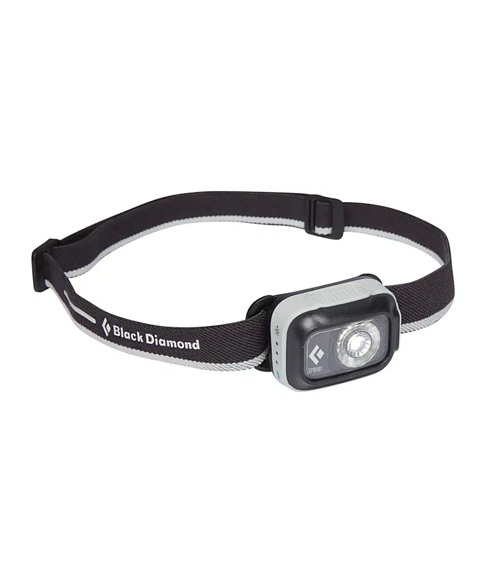 פנס ראש Black Diamond Sprint 225 לומנס כסף