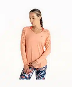 חולצה ארוכה מנדפת Dare2B Discern Tee Shrimp נשים