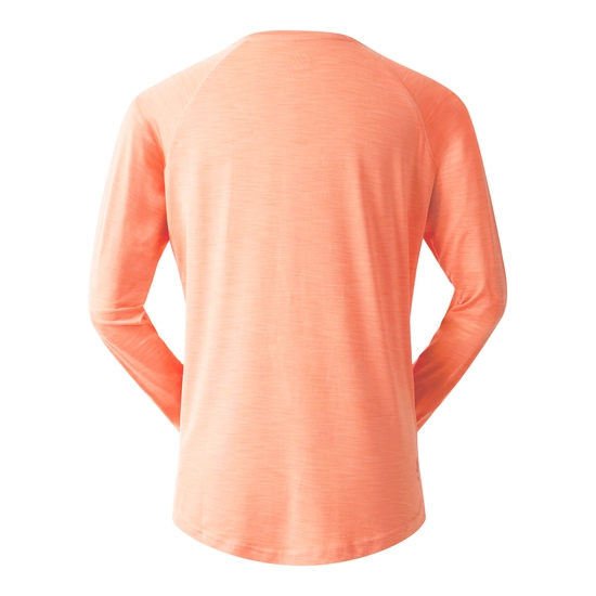 חולצה ארוכה מנדפת Dare2B Discern Tee Shrimp נשים – תמונה 6