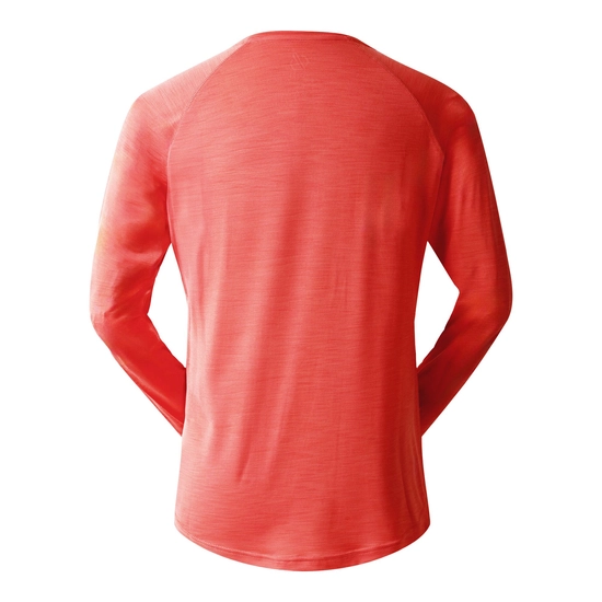 חולצה ארוכה מנדפת Dare2B Discern Tee Peach Bloom נשים – תמונה 6