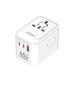 שקע ומטען אוניברסלי למחשב נייד/סלולר 65W Energizer