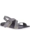 סנדל Chaco Lowdown אפור נשים