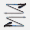 זוג מקלות Black Diamond Distance Carbon Z-Trekking 120