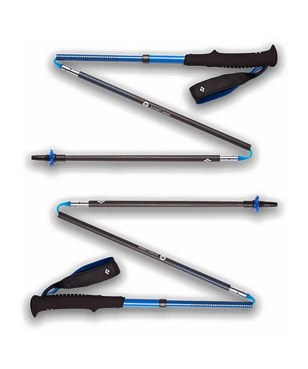 זוג מקלות Black Diamond Distance Carbon Z-Trekking 125