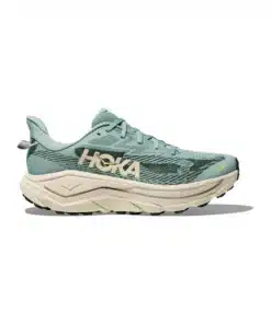 נעל Hoka Challenger 8 Wide ירוק ג'ייד/כמהין