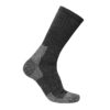 גרב צמר מרינו Outdoor Hike Light Weight אפור