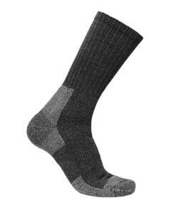 גרב צמר מרינו Outdoor Explorer Heavy Weight אפור