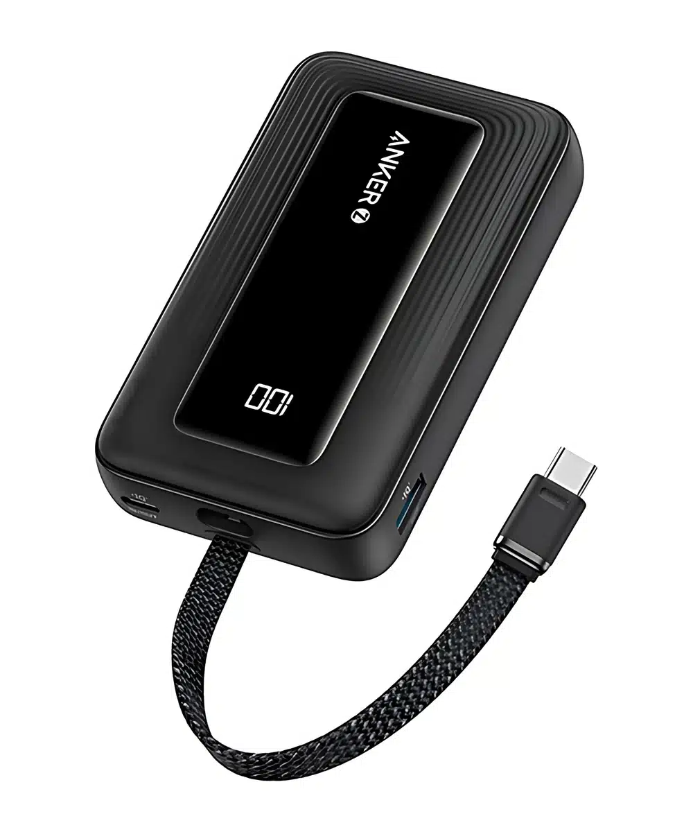 סוללת גיבוי ניידת קומפקטית Anker Zolo 10000mAh