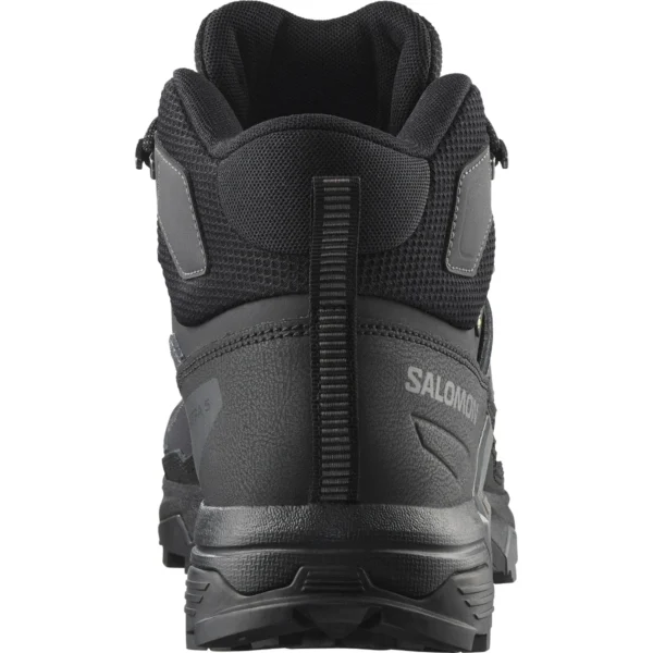 נעלי הרים Salomon X Ultra 5 Mid Gtx Black/Asphalt גברים – תמונה 6