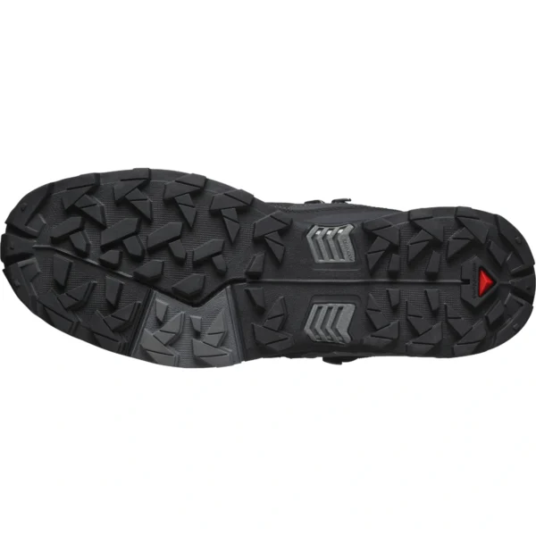 נעלי הרים Salomon X Ultra 5 Mid Gtx Black/Asphalt גברים – תמונה 7