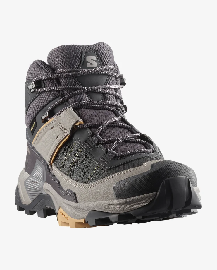 נעל X Ultra 5 Mid Gtx Iron/Gull נשים – תמונה 2