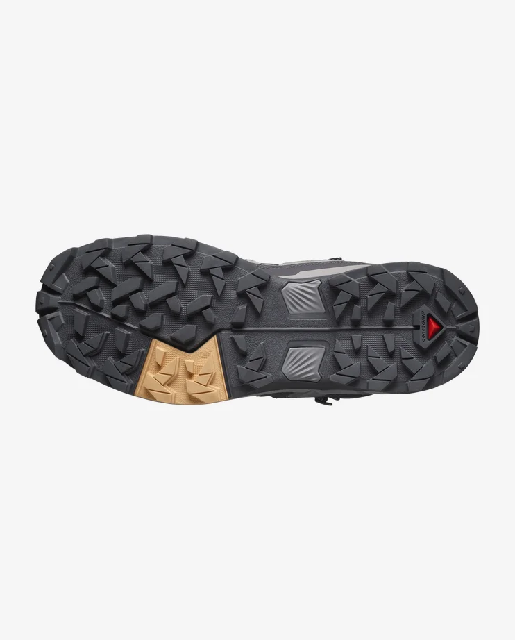נעל X Ultra 5 Mid Gtx Iron/Gull נשים – תמונה 4