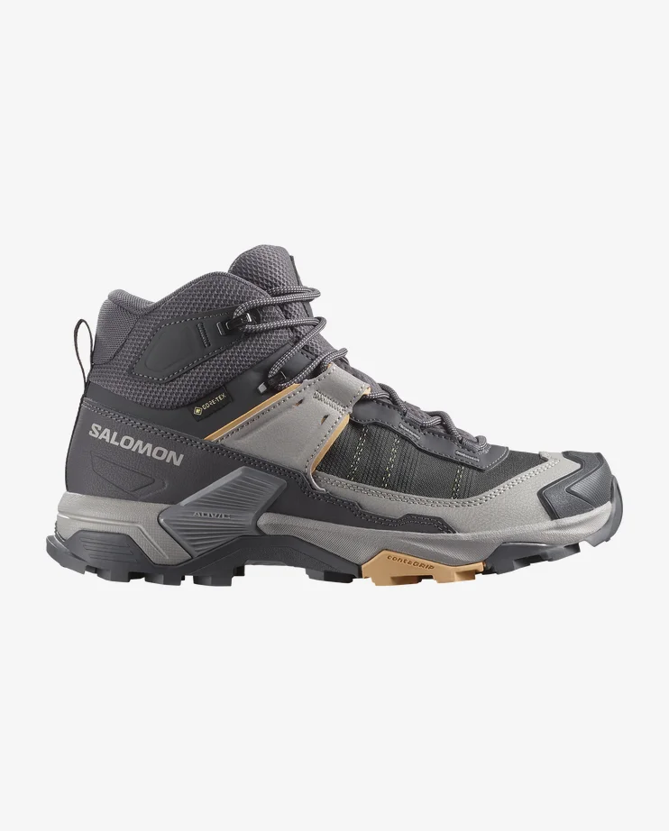 נעל X Ultra 5 Mid Gtx Iron/Gull נשים