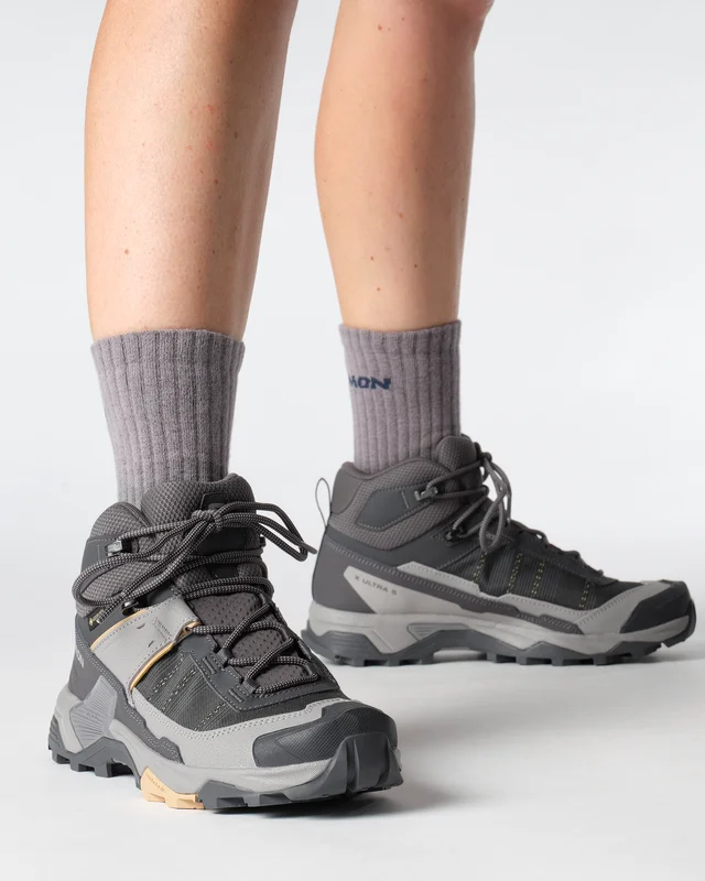 נעל X Ultra 5 Mid Gtx Iron/Gull נשים – תמונה 3