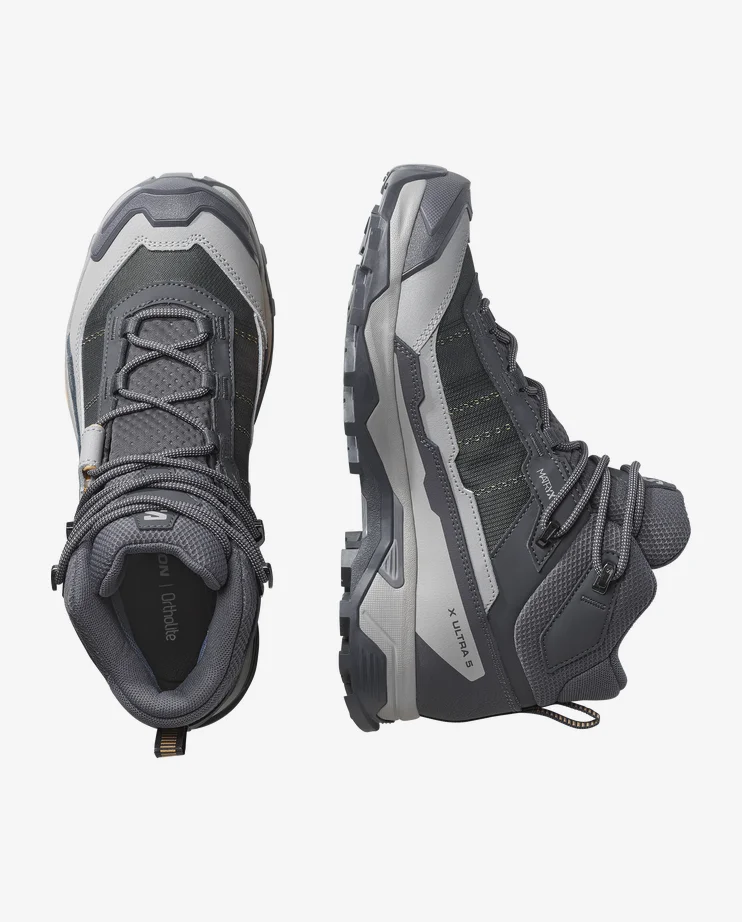 נעל X Ultra 5 Mid Gtx Iron/Gull נשים – תמונה 5