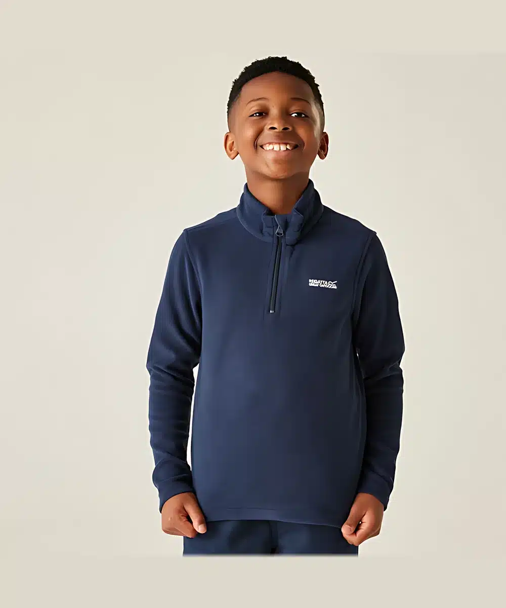 מיקרופליז Regatta Hot Shot II Navy/Navy ילדים