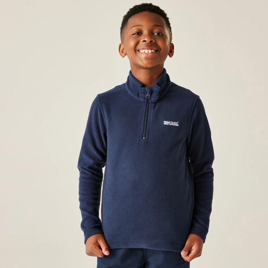 מיקרופליז Regatta Hot Shot II Navy/Navy ילדים