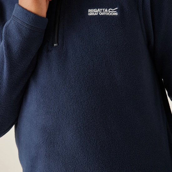 ⁦מיקרופליז Regatta Hot Shot II Navy/Navy ילדים⁩ – תמונה ⁦4⁩