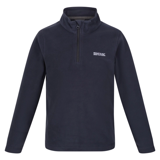 ⁦מיקרופליז Regatta Hot Shot II Navy/Navy ילדים⁩ – תמונה ⁦6⁩