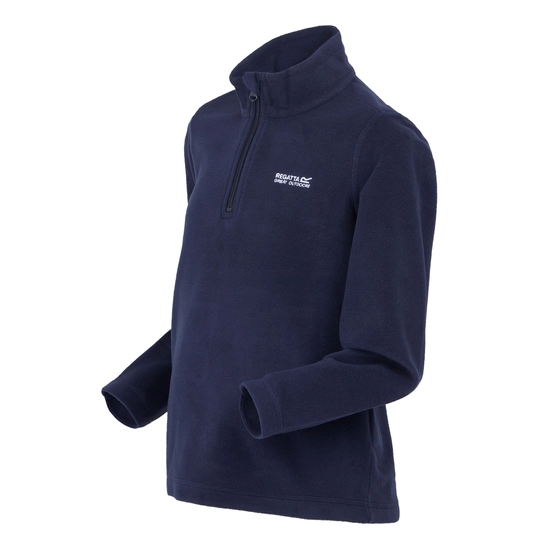 ⁦מיקרופליז Regatta Hot Shot II Navy/Navy ילדים⁩ – תמונה ⁦8⁩
