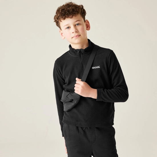 מיקרופליז Regatta Hot Shot II Black/Black ילדים