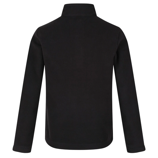 ⁦מיקרופליז Regatta Hot Shot II Black/Black ילדים⁩ – תמונה ⁦7⁩