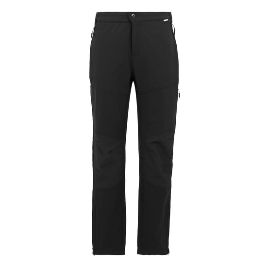 מכנסי סופטשל Regatta Questra V Black – תמונה 5
