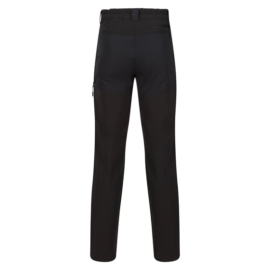 מכנסי סופטשל Regatta Questra V Black – תמונה 6