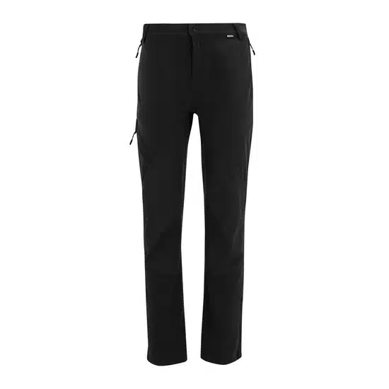 מכנסי סופטשל Regatta Questra V Black – תמונה 7
