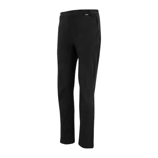 מכנסי סופטשל Regatta Questra V Black – תמונה 9