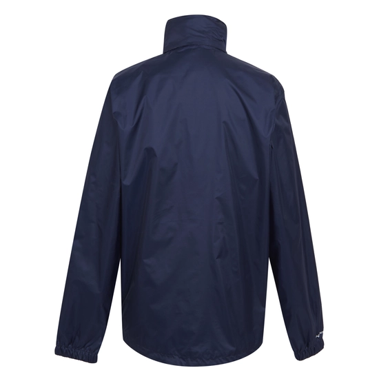 מעיל גשם Regatta Lyle IV Navy גברים – תמונה 8